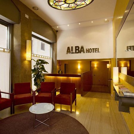 อัลบา โฮเต็ล Hotel บาร์เซโลนา ภายนอก รูปภาพ